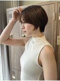 ◆大人ショート20代30代40代50代前髪あり前髪なし面長丸顔