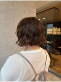 ボブ ニュアンスパーマ