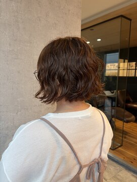 マウ(mau) ボブ ニュアンスパーマ