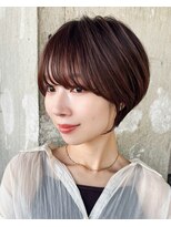 ロビー 青山(ROBBY) ショートボブ/ショートヘア/大人ショート/30代40代50代/表参道3