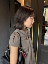 ニュートライズ(NEUTRIZE) レイヤーボブ グレージュ 水素カラー