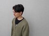 【メンズカラー】カット＋カラー＋プチヘッドスパ【横浜】　￥6700