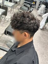 ブレス 西葛西店(BLESS) 【高橋遼】フリンジ風パーマ