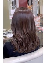 ウィル 西宮店(WiLL)&nbsp;韓国艶カラー暖色ブラウン