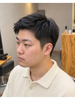 ノーマ(no-ma)&nbsp;【メンズカット】校則・職場でもOKなスタイル