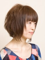 フィユ(fille) ふんわりと甘いウェーブボブ