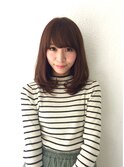 大人可愛い☆内巻きボブ