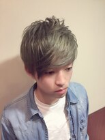 ブランシスヘアー(Bulansis Hair) ナチュラルメンズヘアセット