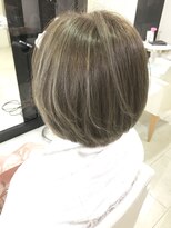 リバレッジ 広尾(Leverage)&nbsp;大人モードとろみショート、ハイライトスタイル