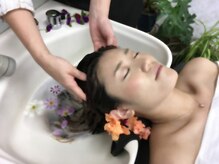 ヘアショップ ホップエム(HAIR SHOP HOP M)の雰囲気（大人気!!スイーツスパ♪）