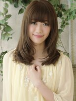 と和×美髪クリニック 巣鴨店&nbsp;ツヤ感と清らかさが共存した揺れ感内巻きセミロング　巣鴨店