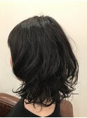 くびれパーマ