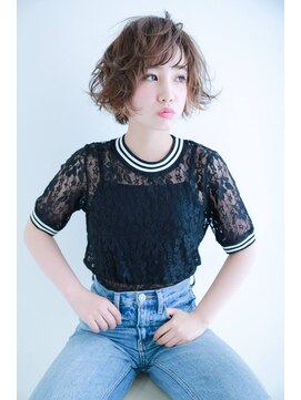 ニューヨークニューヨーク 梅田茶屋町店(NYNY) 外国人風☆激カワショート