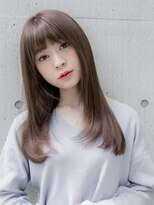 ルティア(Lutia)&nbsp;ラベージュ 簡単スタイリング 小顔ヘア