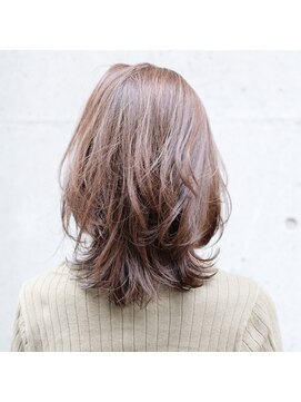 ジェーン(JANE) 【ゲストスナップ】ゆるふわセミディー