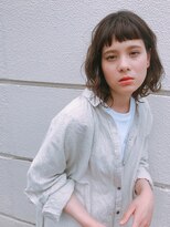 バズ(BUZZ)&nbsp;ショートバングランダムカール