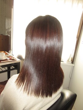 コアフィールフィス(COIFFURE fils) Ｍ３Ｄピコカラー【見附・今町】