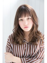 ヘアサロン ガリカ 表参道(hair salon Gallica)&nbsp;低温デジタルパーマ色っぽゆるふわミディ