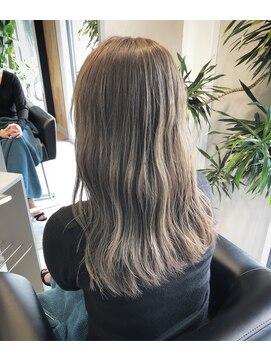 ローラム(LOLAM) グレージュアッシュ