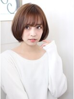 ガランテ(Galante)&nbsp;『面長◎』丸いフォルム小顔ボブ