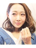 石原さとみさん風20代30代40代◎小顔無造作 くびれボブディ☆