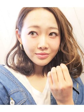 アンカー バイ ラフ(anchor by Laf) 石原さとみさん風20代30代40代◎小顔無造作 くびれボブディ