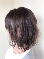 ギグス 星ヶ丘(gigs) ミディアムやわらかパーマ