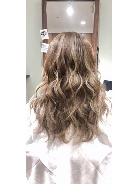 ベルマーノ(Belle Mano) ふんわり★ミルクティーベージュ