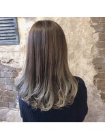 マギーヘア(magiy hair)&nbsp;[magiy yumoto] ミルクティーベージュグラデーション