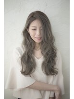 ヘアーミューズ リベロ(hair muse Livero) 【Livero】センターパートロング×ブルージュ 1