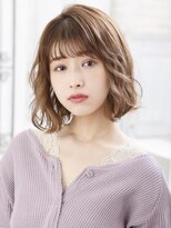 ミンクス ギンザ セントラル(MINX ginza central)&nbsp;無敵のカールボブ