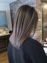 シフト ニュートラル(SHIFT N) モーブ系バレイヤージュスタイル