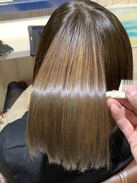 リオールヘア 北千住(LIOR.HAIR) 髪質改善 ミネコラ