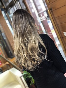 パレッツ Palet's LADY'S & MEN'S HAIR グラデーションカラー