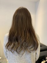 ディーヘアーデザイン(d.HAIR DESIGN)&nbsp;ロング×毛先だけハイトーンカラー