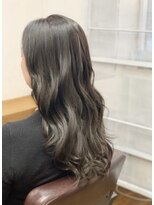 ルーム(Luum)&nbsp;ブルージュ　ｘ　黒染めもどき　ｘ　ネイビーブルー