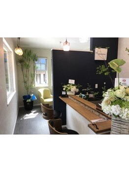 初めての方でも落ち着いてお過ごし頂けるサロン☆ずっと通いたい!!というサロンをお探しの方におすすめ♪