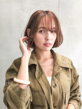 アメリ 新宿(Ameri) Ameri 大人かわいいボブ 【新宿】