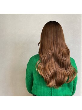 リジー(Litzy) 韓国風スタイルカット