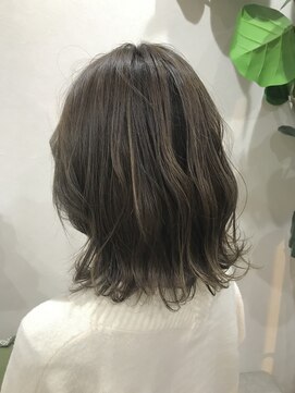 ジャガラ 津田沼店(JAGARA) 『津田沼JAGARA榎本将耶』 アッシュ×エアリーボブ ☆