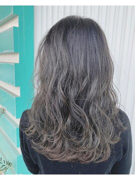 ルーチェヘア(LUCE HAIR) グラデーションカラー