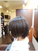 ショートボブ