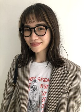 シェノン サントル(CHAINON CENTRE) ミニウルフ×くすみブルー×テラコッタ【梅田/茶屋町】