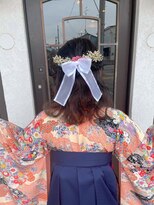 ヘアサロン スタイルビー(HAIR SALON STYLE-B)&nbsp;袴着付け・ヘアアレンジ