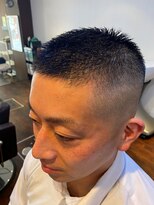 ヘアー 東京ボウズ 花小金井店(HAIR) フェードボウズ