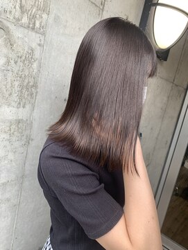 アルカナ 明治神宮前原宿(ARCANA) ナノスチームTOKIOトリートメント 透明感艶感カラー hiro