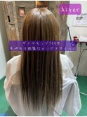 #プルエクステ#ダイヤモンド#100本#セミロング