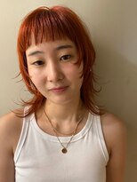 コンムオーベレ(COMMUOVERE)&nbsp;ウルフレイヤー×オレンジ