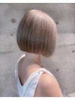 グランアージュ 池袋東口店(grandage)&nbsp;大人可愛いミニボブ×ラベンダーミルクティー池袋