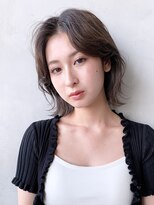 アイティーバイアルバム 松戸店(IT by ALBUM)&nbsp;くびれボブ_マッシュショートフェザーバング_8676